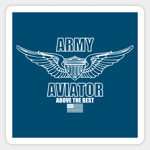 ARMY AVIATOR - US Army Aviation Sticker by Firemission45